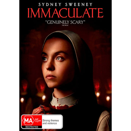 Immaculate DVD