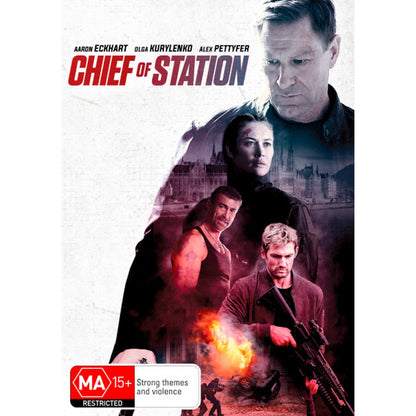 Chief of Station DVD