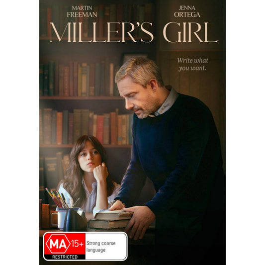 Miller's Girl DVD