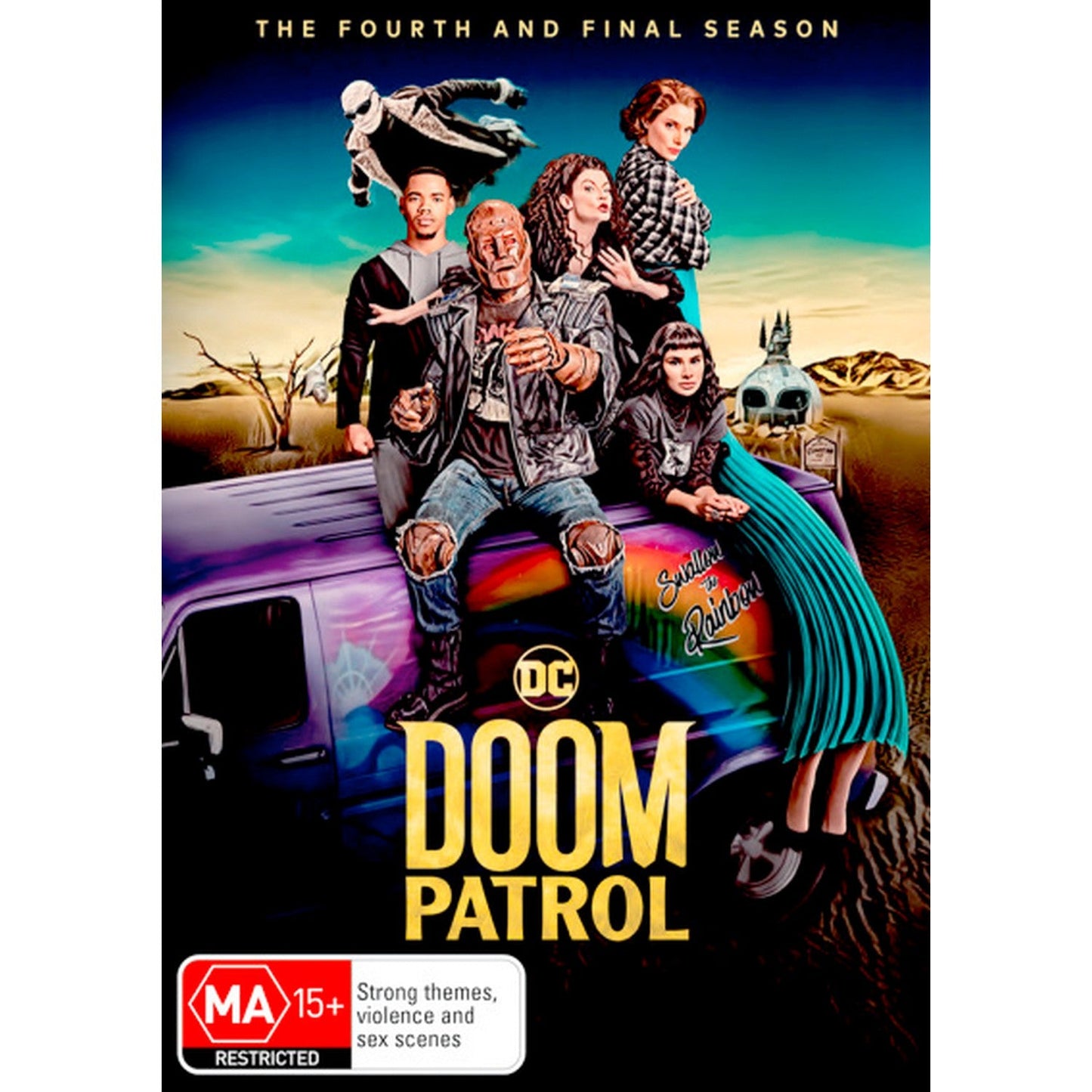 Doom Patrol: Season 4 (The Final Season) DVD