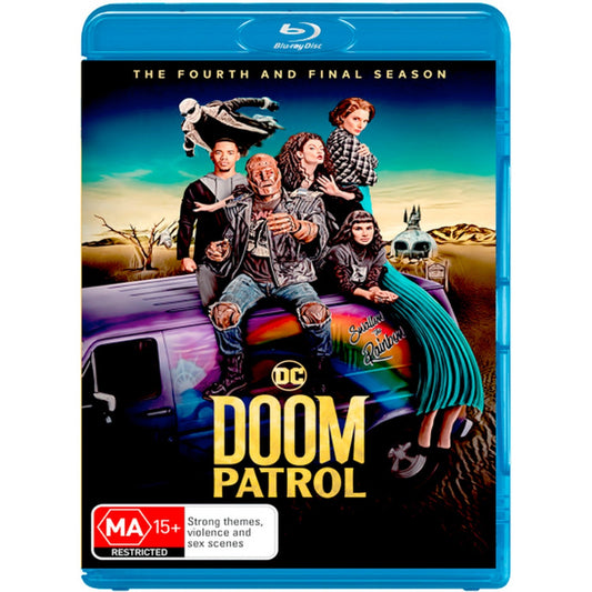 Doom Patrol: Season 4 (The Final Season) Blu-Ray