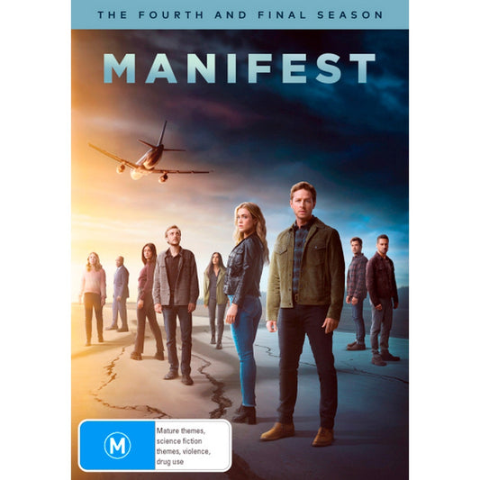 Manifest: Season 4 (The Final Season) DVD