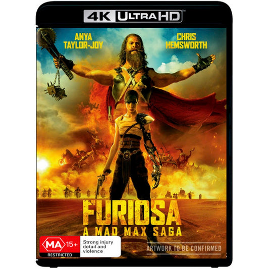 Furiosa: A Mad Max Saga 4K UltraHD