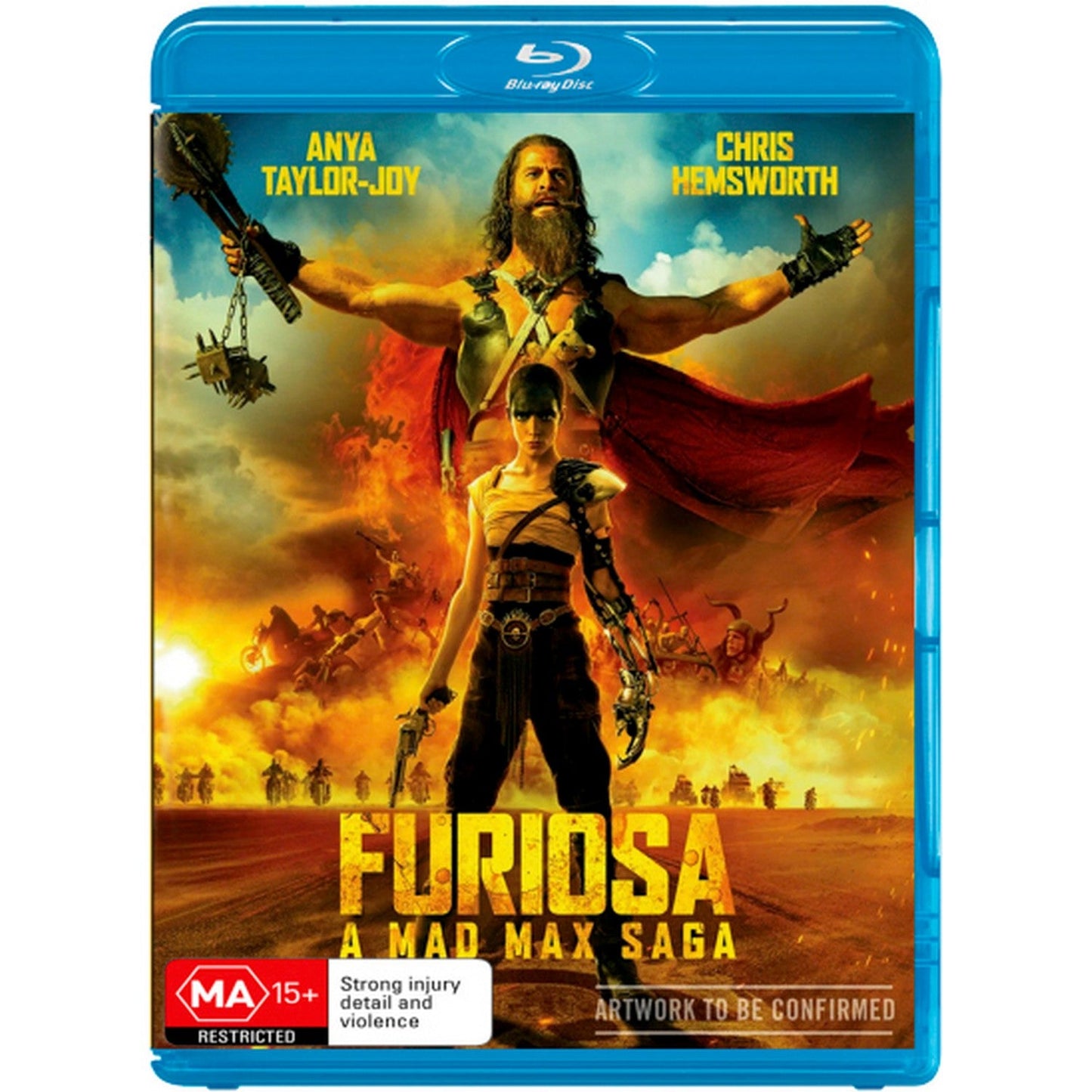 Furiosa: A Mad Max Saga Blu-Ray