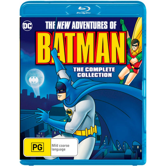 The New Adventures of Batman: The Complete Collection Blu-Ray