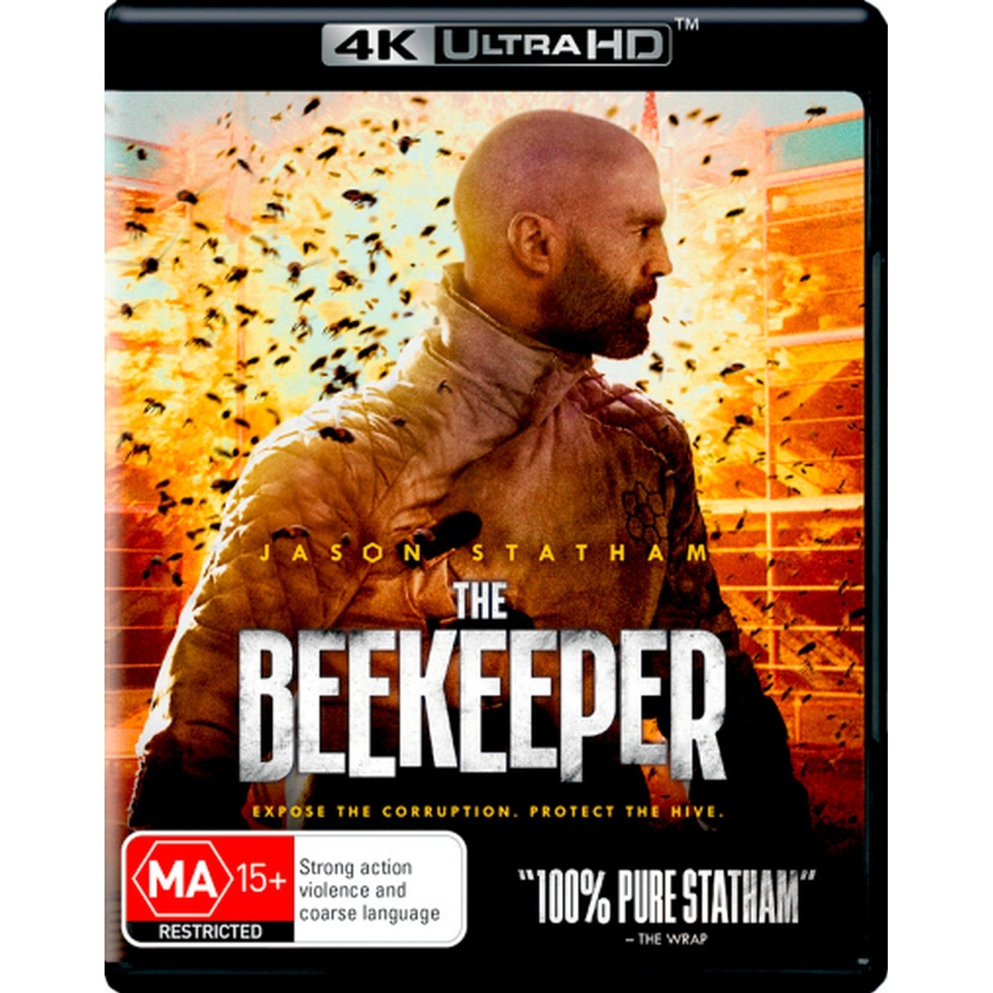 The Beekeeper 4K UltraHD