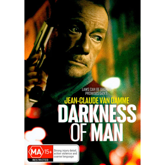 Darkness of Man DVD