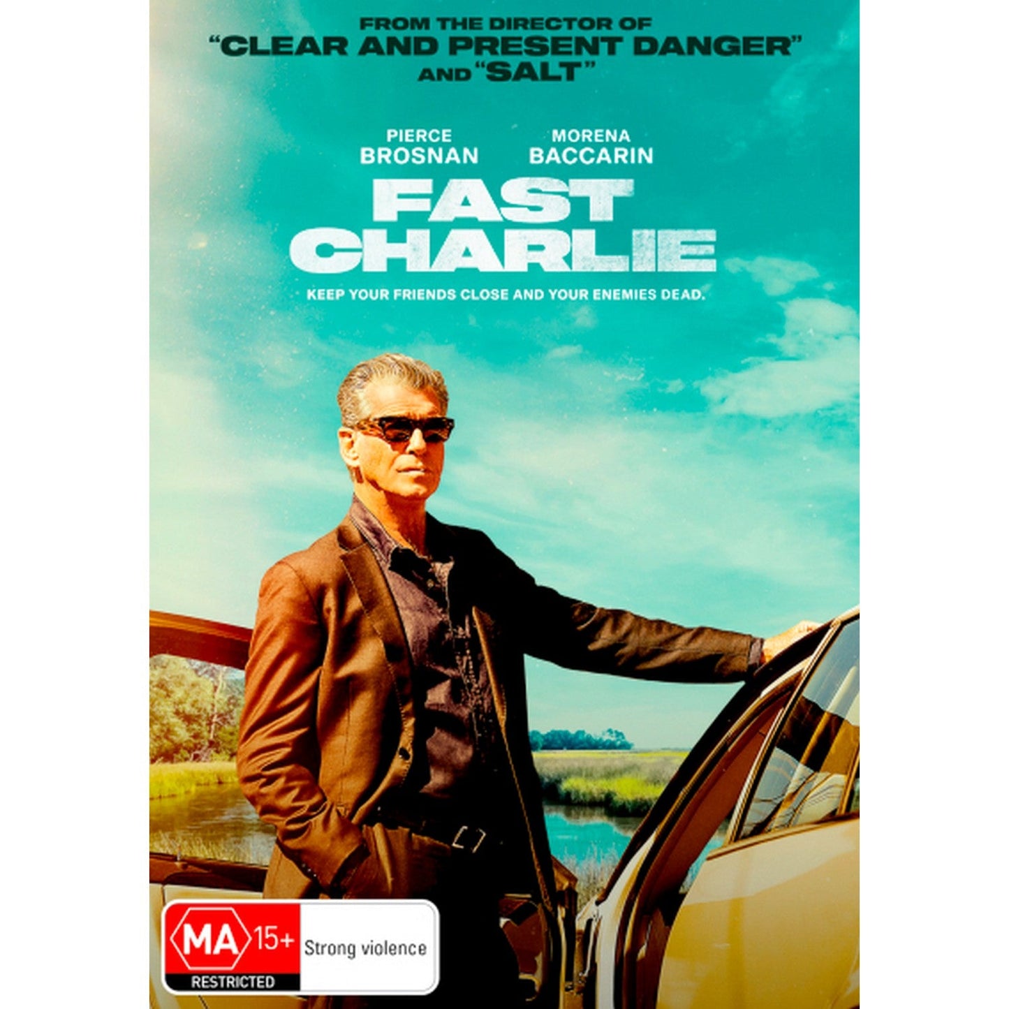 Fast Charlie DVD