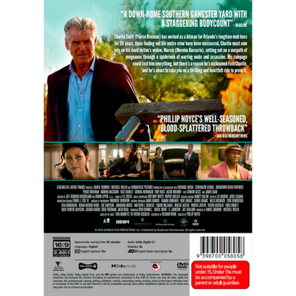 Fast Charlie DVD