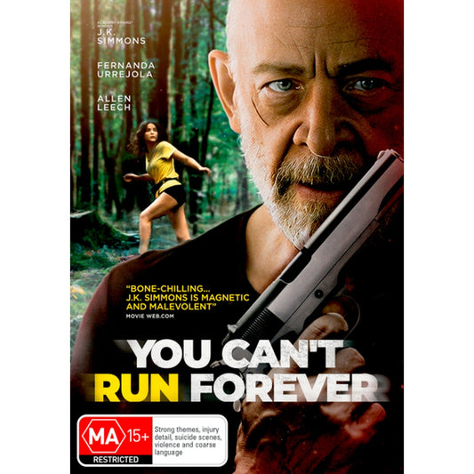 You Can't Run Forever DVD