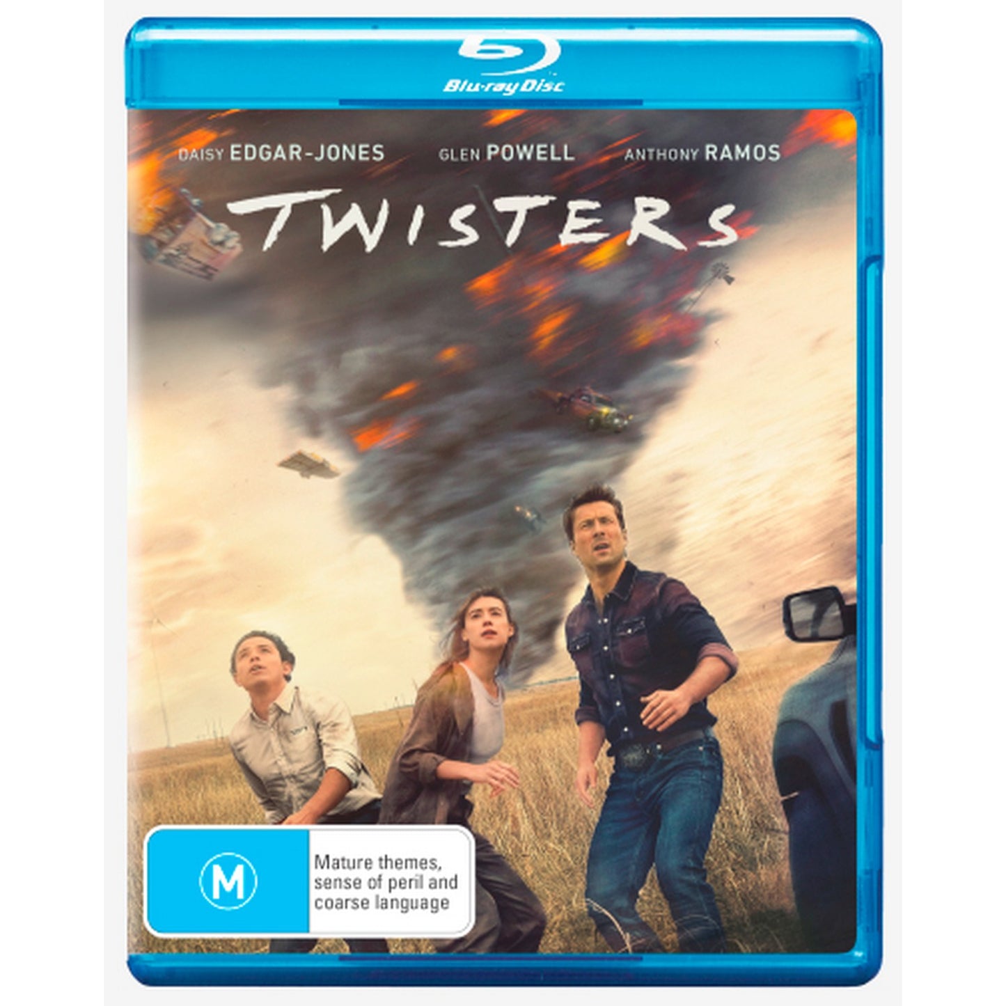 Twisters Blu-Ray