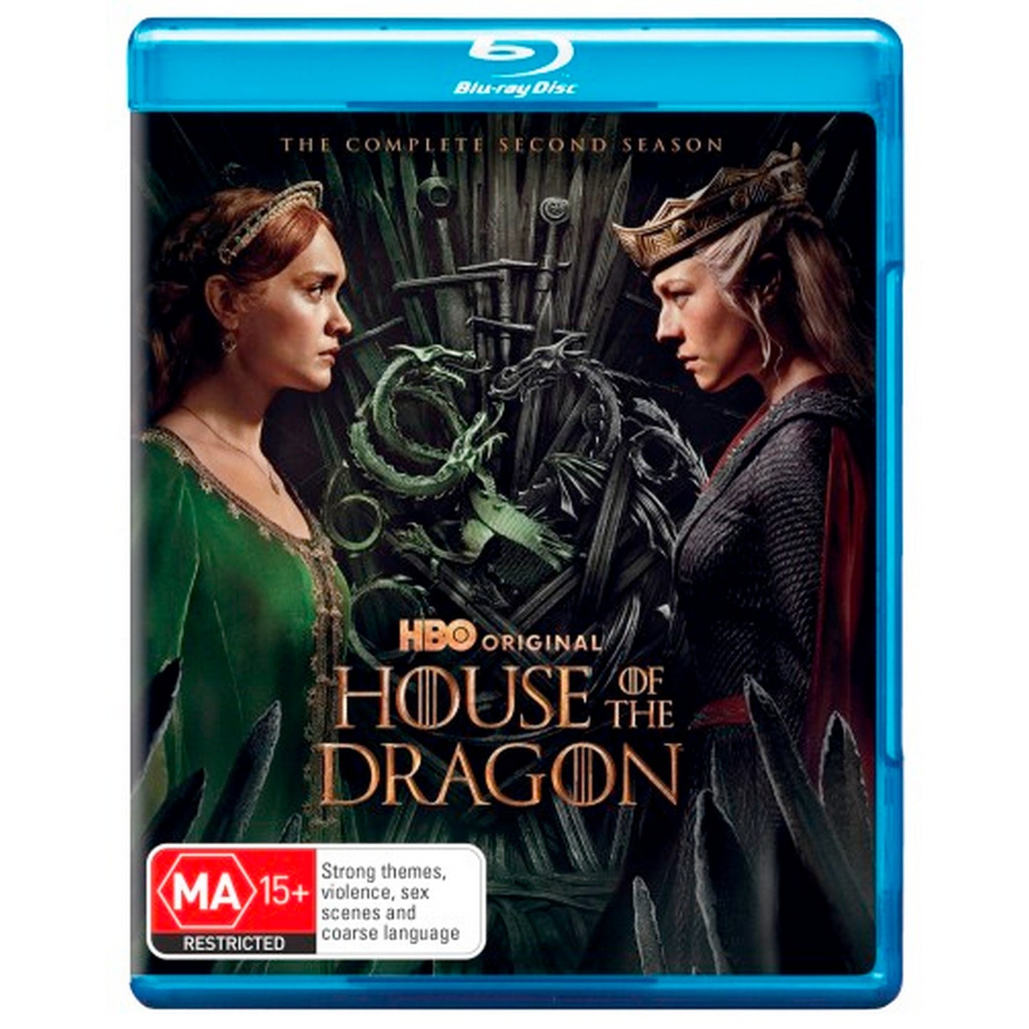 House of the Dragon: Season 2 Blu-Ray