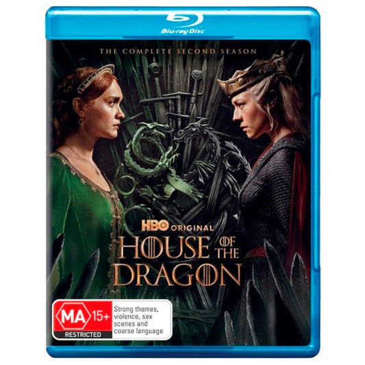 House of the Dragon: Season 2 Blu-Ray