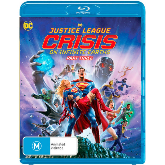 Justice League: Crisis Infinite Earths - Part 3 Blu-Ray