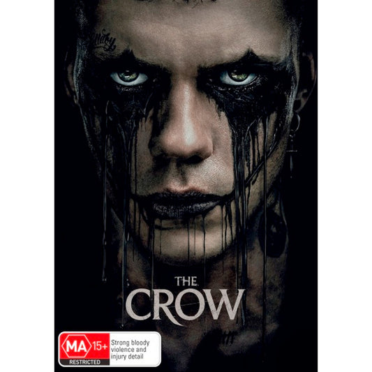 The Crow (2024) DVD