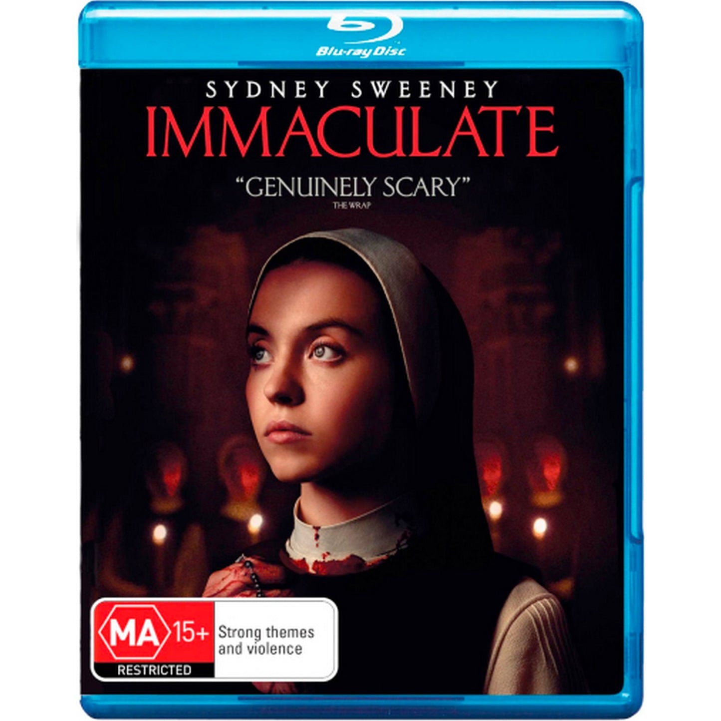 Immaculate Blu-Ray