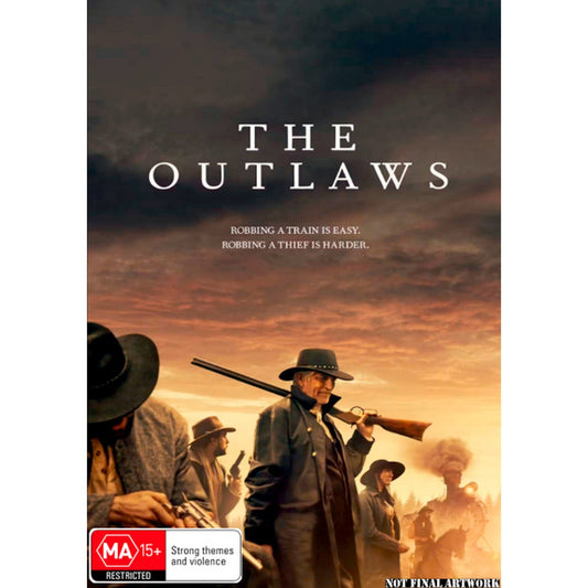 The Outlaws (2023) DVD