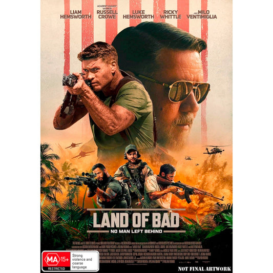 Land of Bad DVD