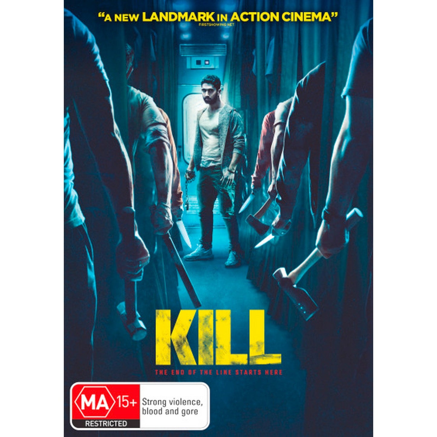 Kill DVD