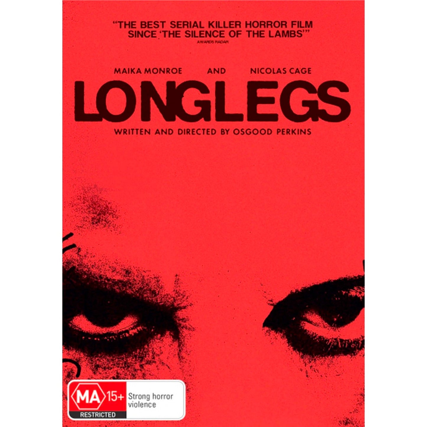 Longlegs DVD