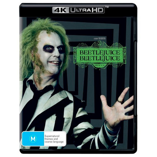 Beetlejuice Beetlejuice 4K UltraHD