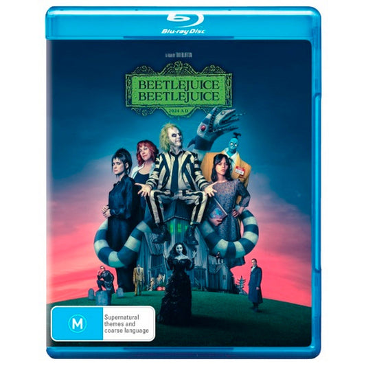 Beetlejuice Beetlejuice Blu-Ray