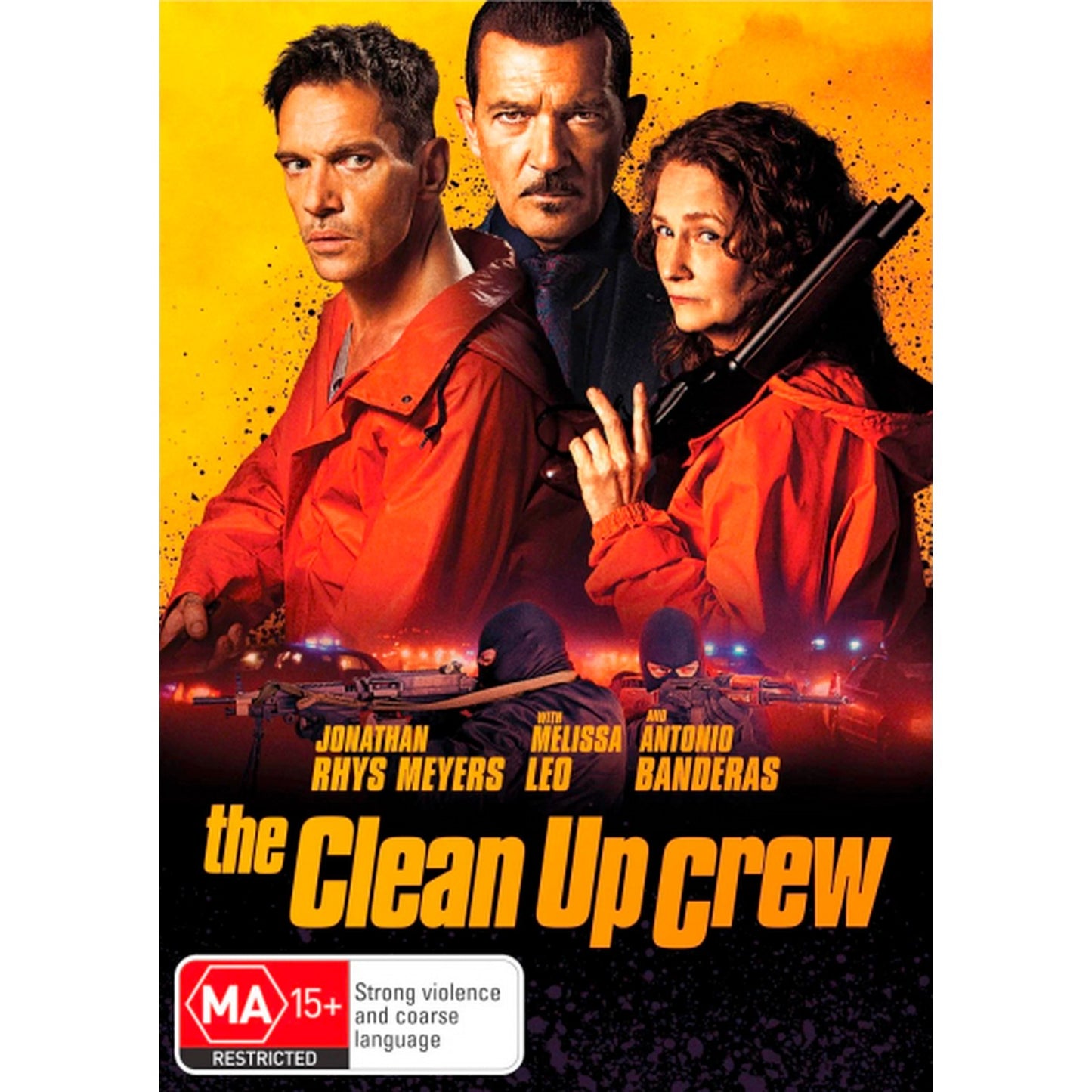 The Clean Up Crew DVD