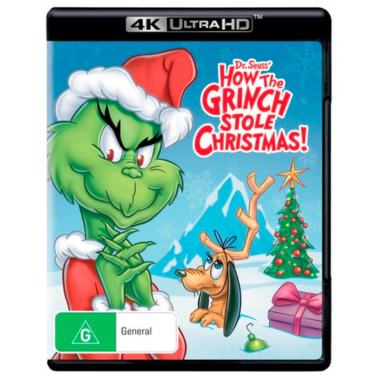 How the Grinch Stole Christmas (1966) 4K UltraHD