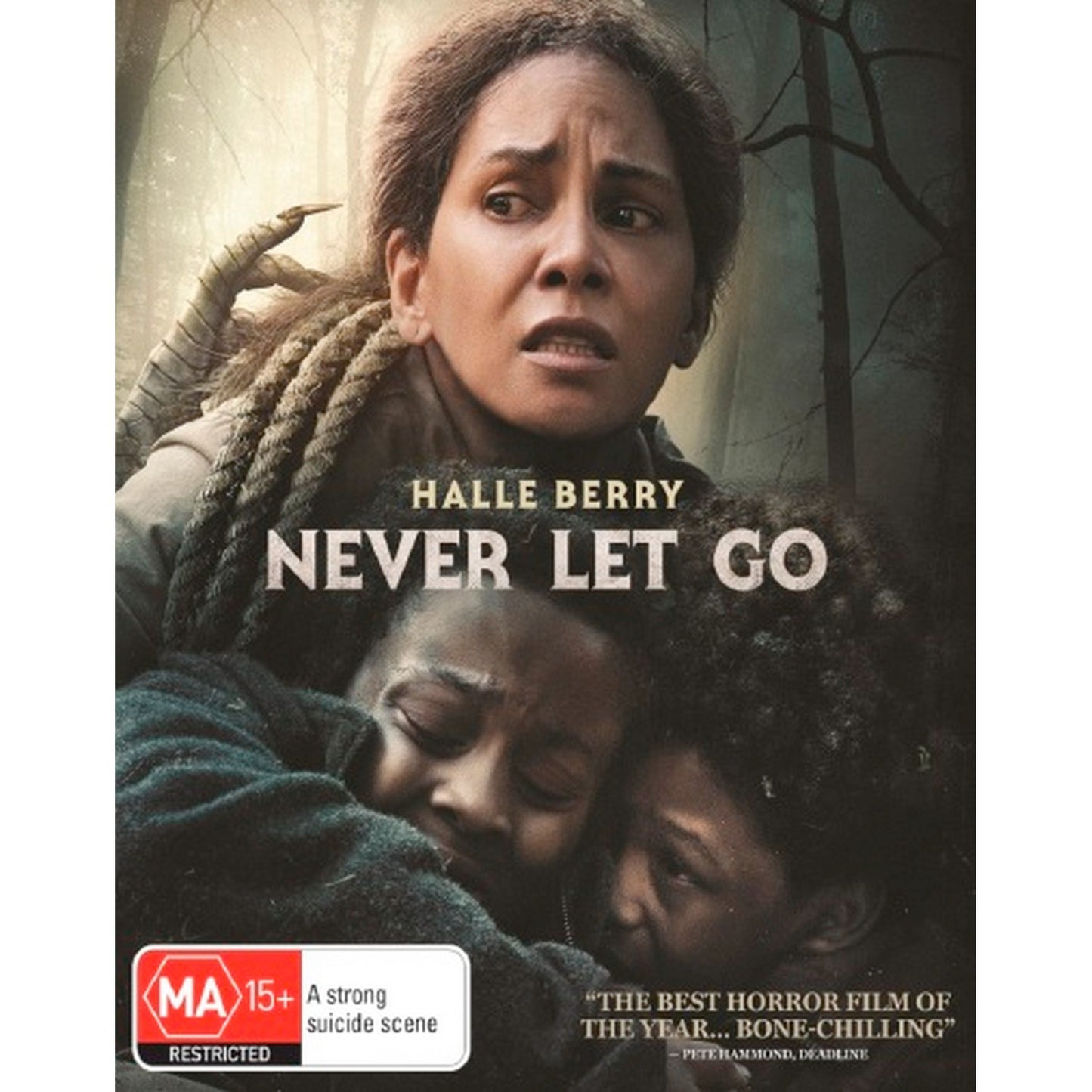 Never Let Go Blu-Ray