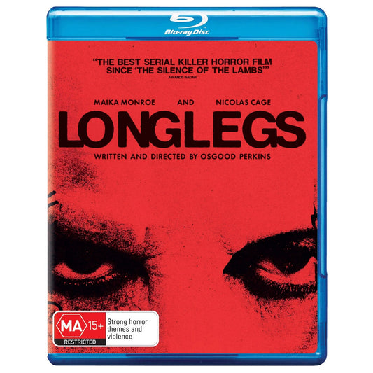 Longlegs Blu-Ray