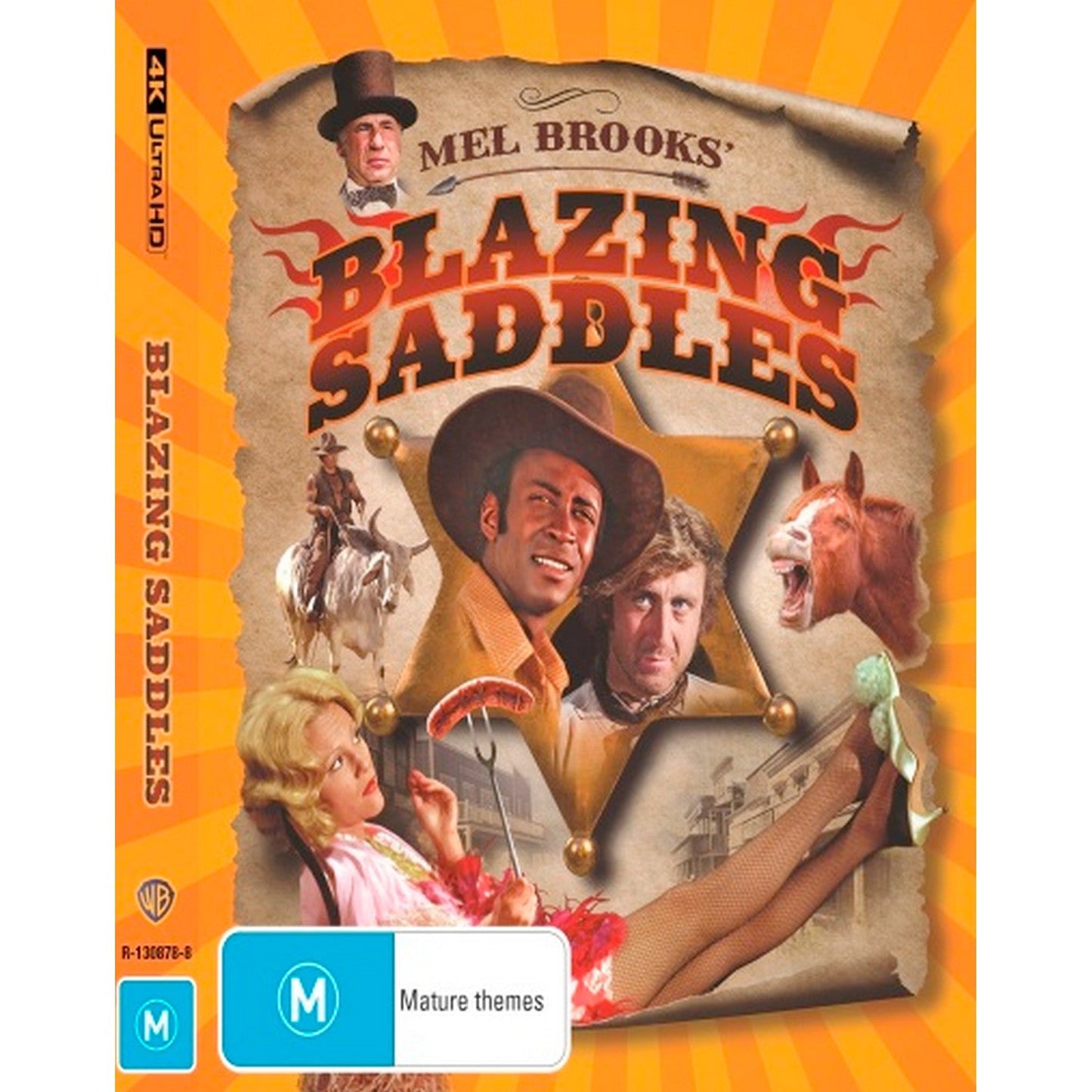 Blazing Saddles 4K UltraHD