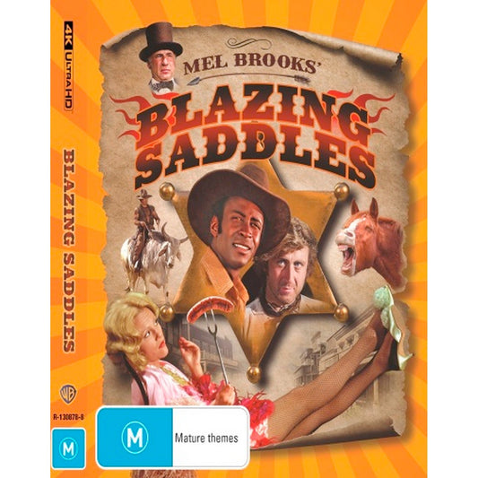 Blazing Saddles 4K UltraHD