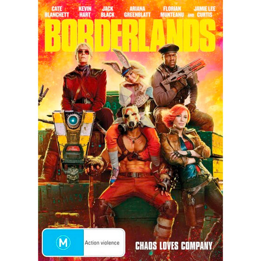 Borderlands DVD