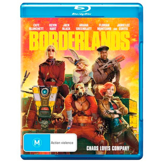 Borderlands Blu-Ray