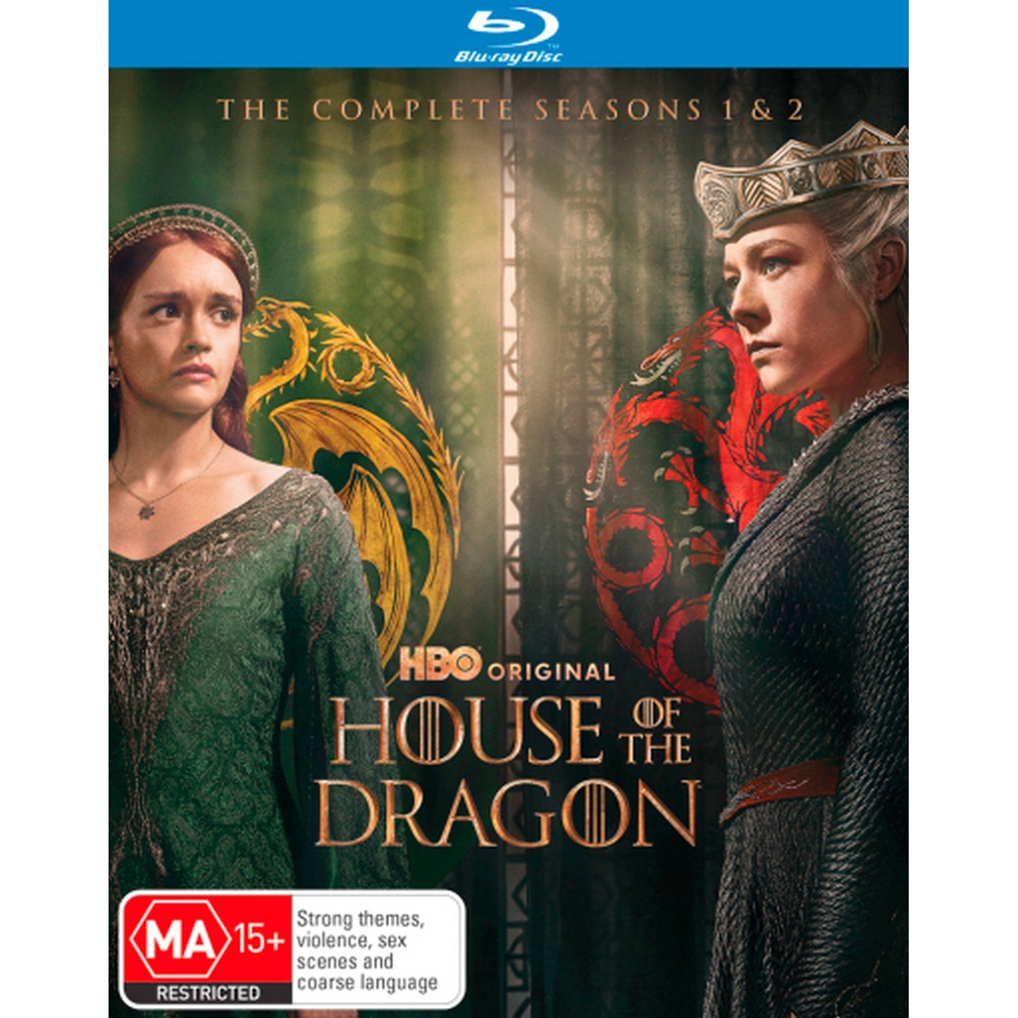 House of the Dragon: Seasons 1 - 2 Blu-Ray Box Set