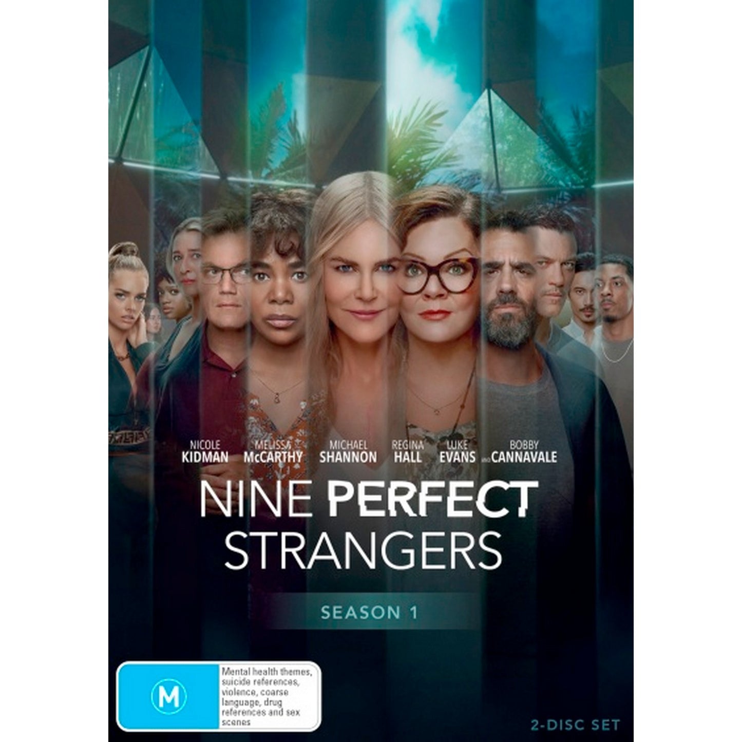 Nine Perfect Strangers: Season 1 DVD