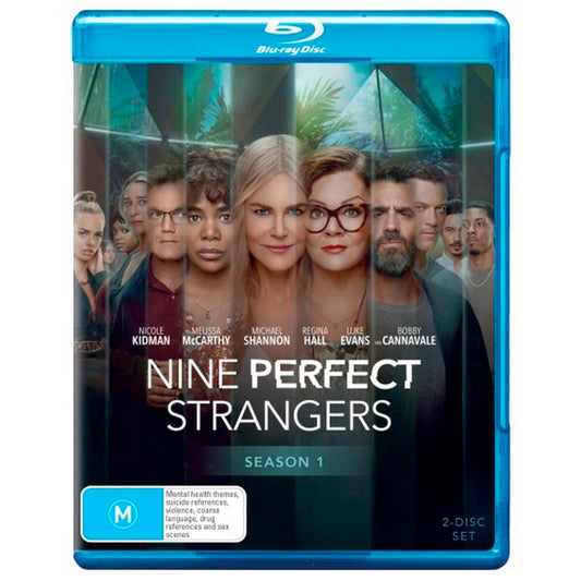 Nine Perfect Strangers: Season 1 Blu-Ray