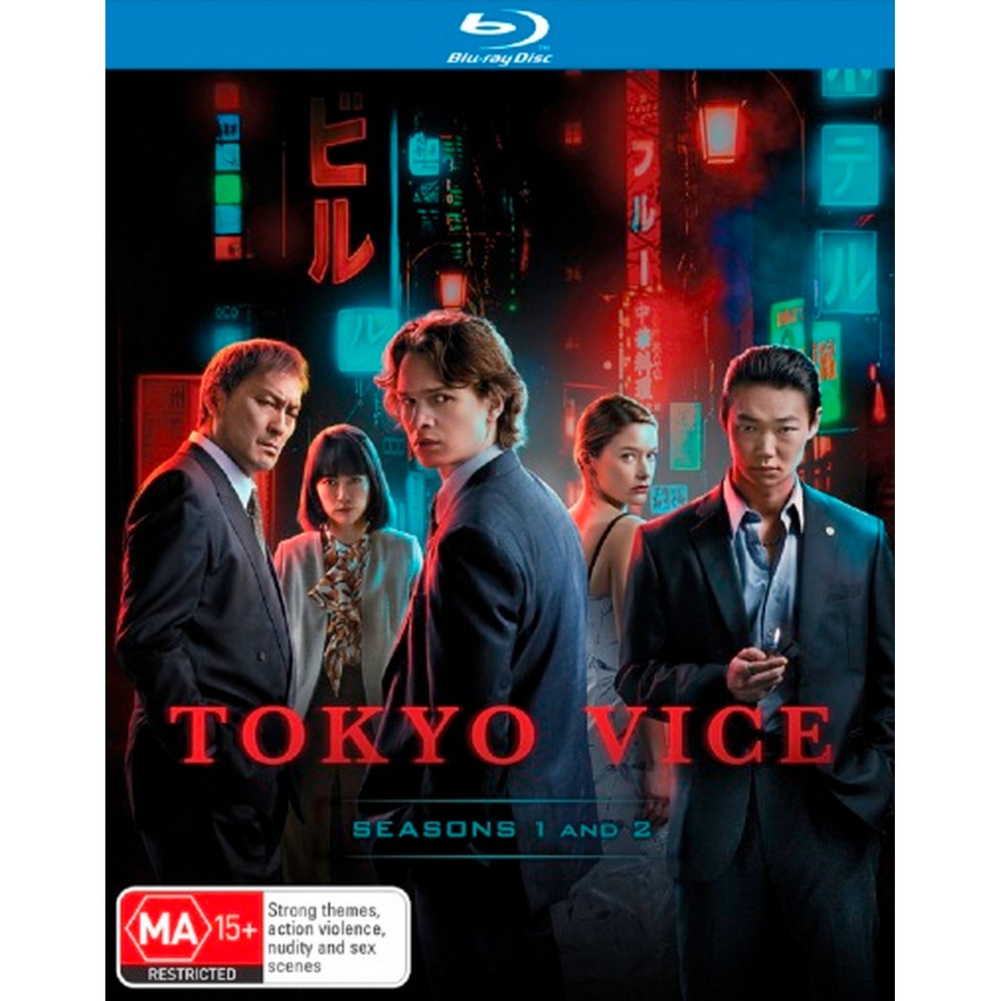 Tokyo Vice: Seasons 1-2 Blu-Ray Box Set