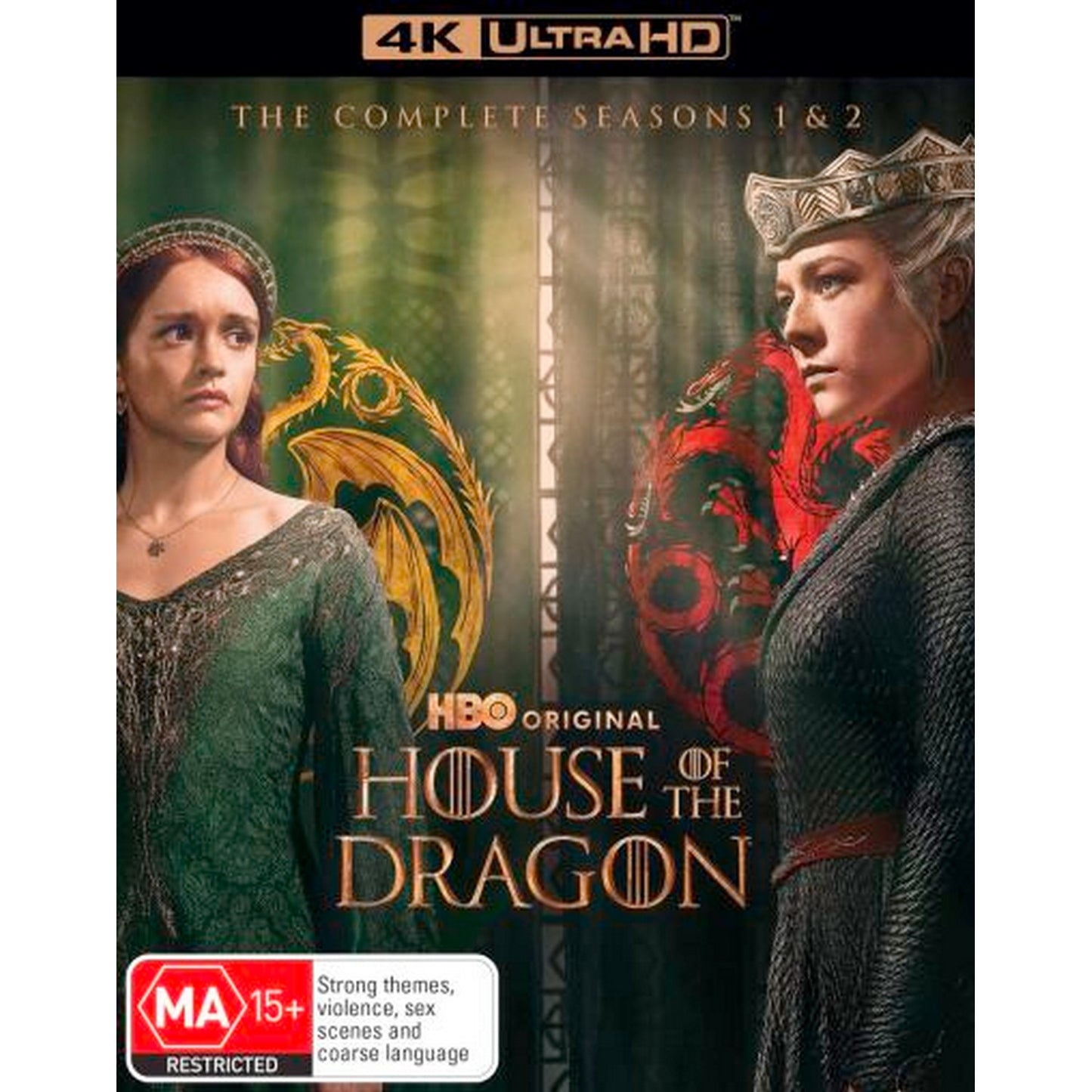 House of the Dragon: Seasons 1 - 2 4K UltraHD Box Set