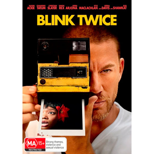 Blink Twice DVD