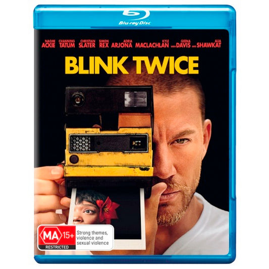 Blink Twice Blu-Ray