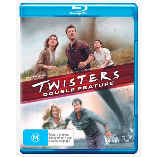 Twisters: Double Feature (Twister / Twisters) Blu-Ray Box Set