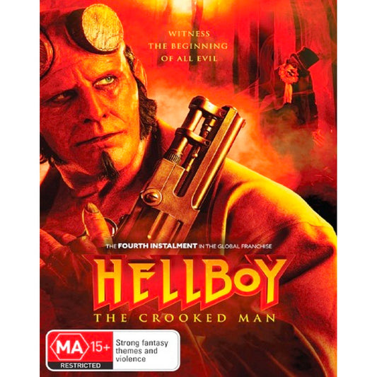 Hellboy: The Crooked Man DVD