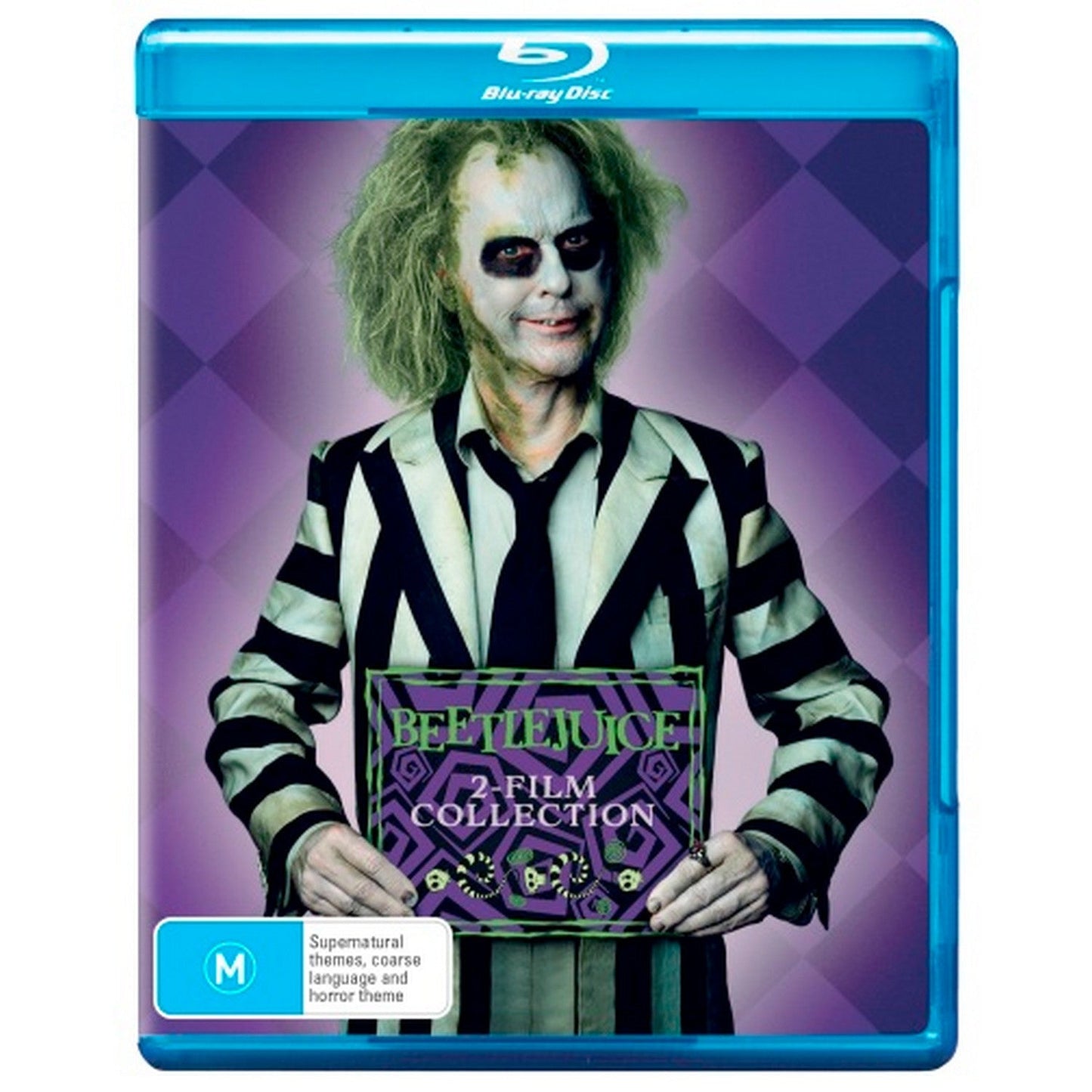 Beetlejuice 2-Film Collection (Beetlejuice / Beetlejuice Beetlejuice) Blu-Ray