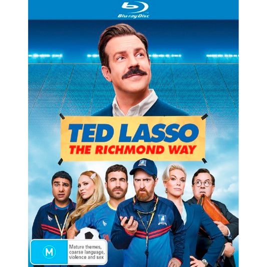 Ted Lasso: The Richmond Way (Seasons 1 - 3) Blu-Ray Box Set