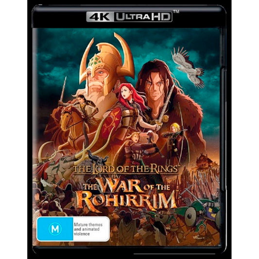 Lord of the Rings: The War of the Rohirrim 4K UltraHD