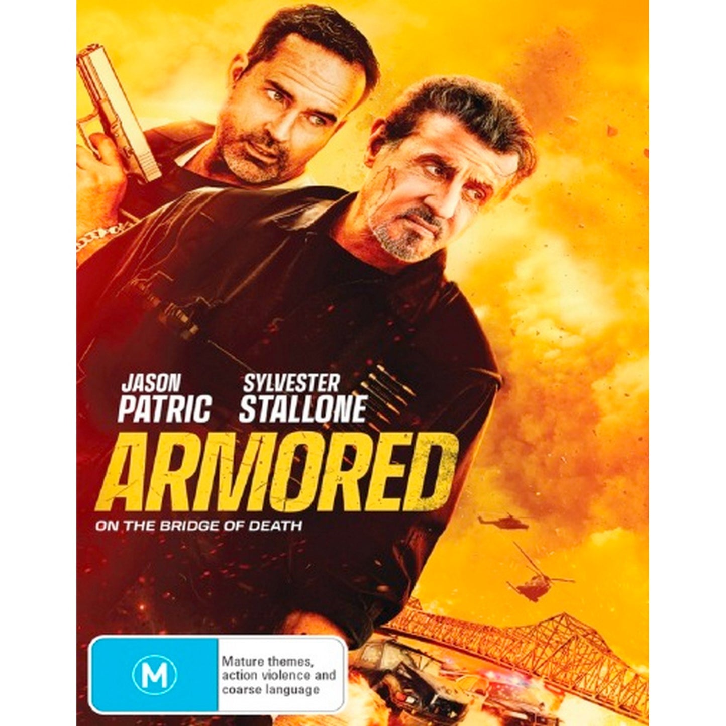 Armored DVD