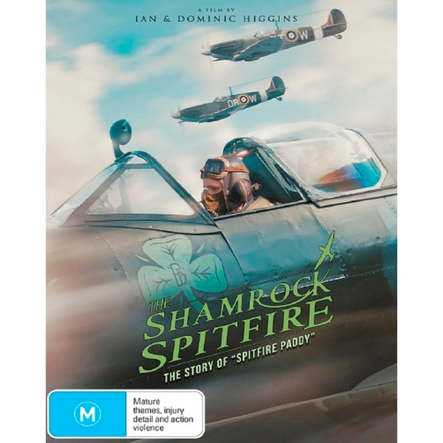 The Shamrock Spitfire DVD