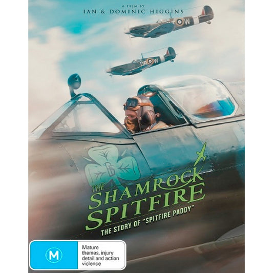 The Shamrock Spitfire DVD