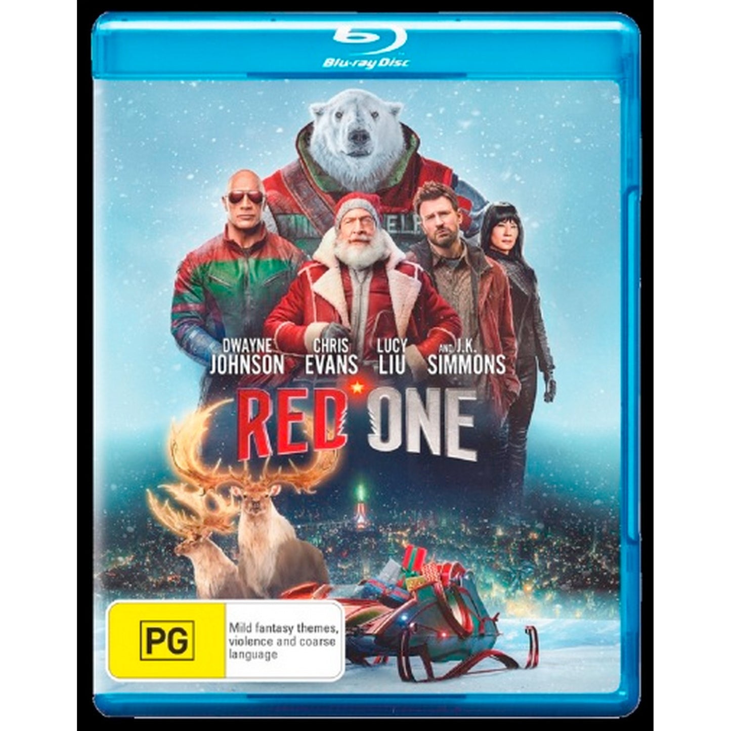 Red One Blu-Ray